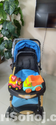 Baby stroller/Trolly +Baby Walker